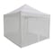 Impact Canopy Breeze Wall Kit - Zippered Mesh Sidewalls for 10 FT x 10 FT  Pop-Up Tent Canopy, White 033150001 - alternate 2